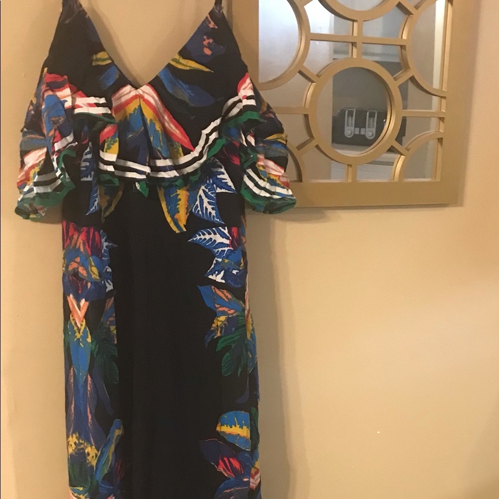 Large rayon cute romper